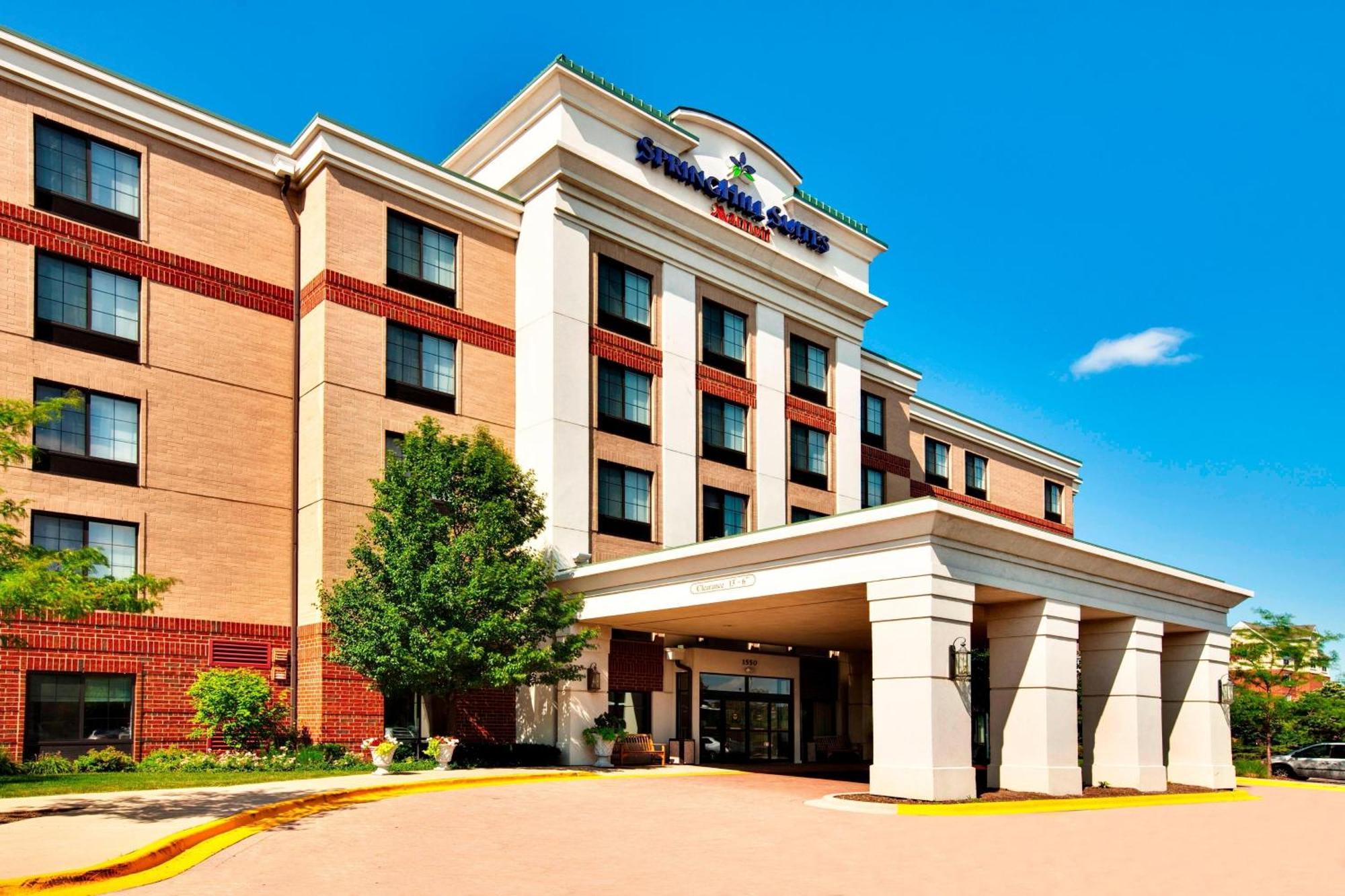 Springhill Suites By Marriott Chicago Schaumburg/Woodfield Mall Екстер'єр фото