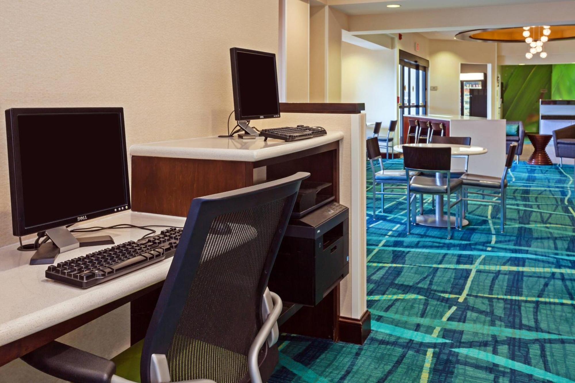Springhill Suites By Marriott Chicago Schaumburg/Woodfield Mall Екстер'єр фото