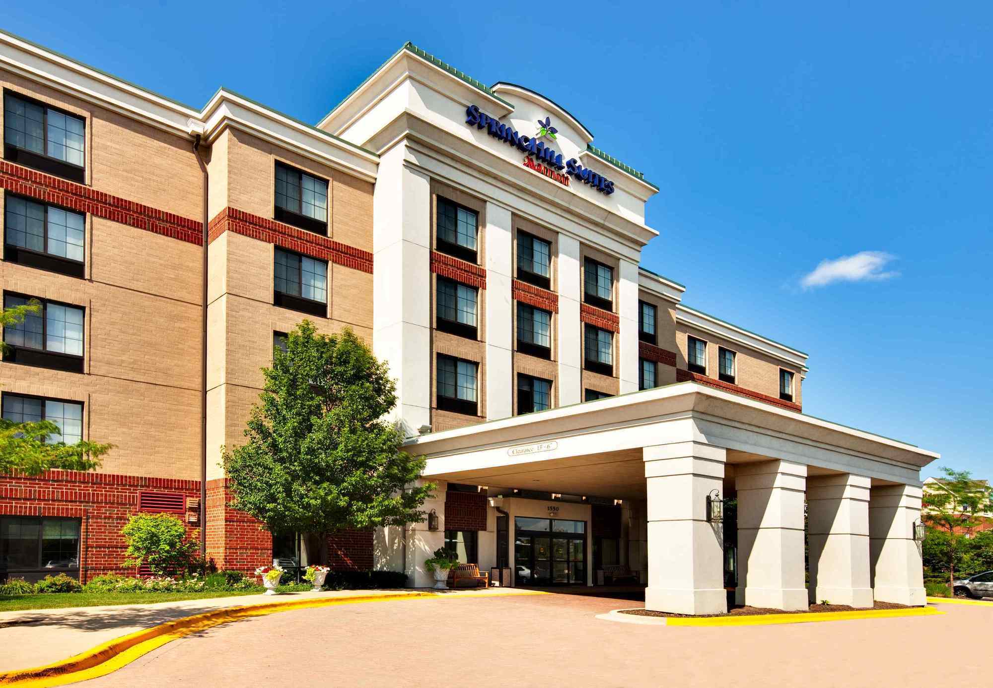 Springhill Suites By Marriott Chicago Schaumburg/Woodfield Mall Екстер'єр фото
